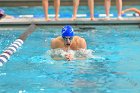 Swimming vs Bentley  Wheaton College Swimming vs Bentley. - Photo By: KEITH NORDSTROM : Wheaton, Swimming, Bentley